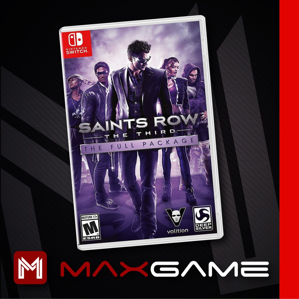 saints row nintendo switch