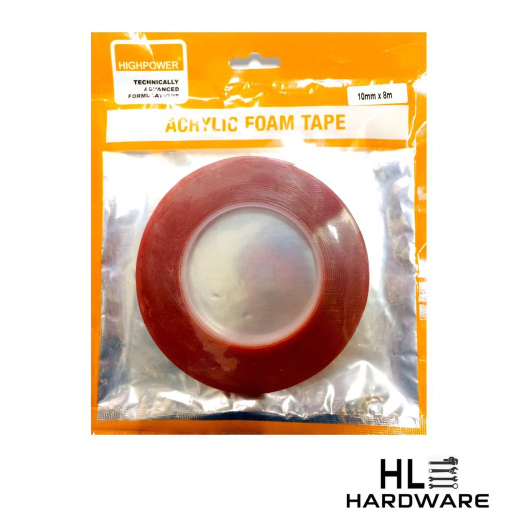double sided 2 pound foam compression tape