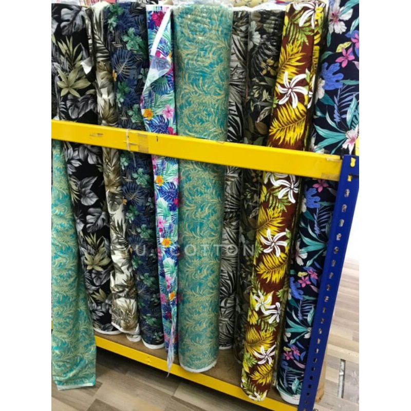 CORAK BUNGA COTTON CANTIK | Shopee Malaysia