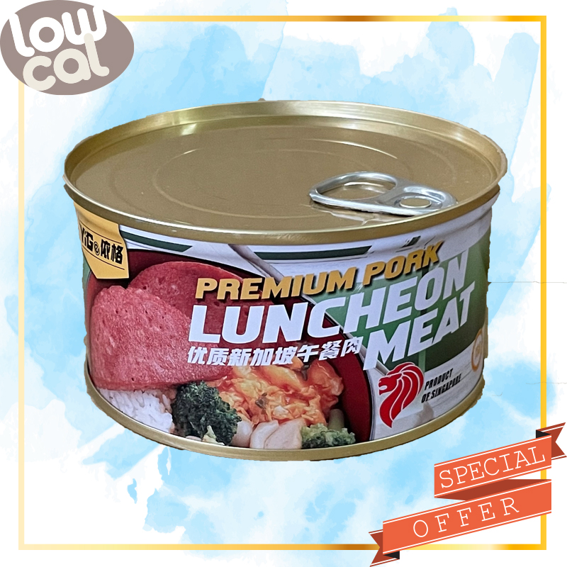 Buy 依格优质新加坡午餐肉yige Premium Pork Luncheon Meat 340g Canned Food From Singapore Bb 9 July 2023 Seetracker Malaysia