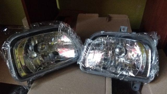 Head lamp perodua kancil plastic crystal 2pcs  Shopee 