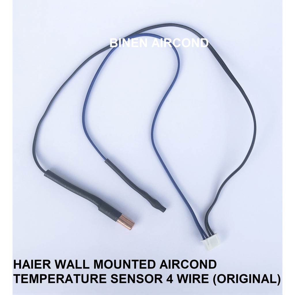 [ORIGINAL] HAIER WALL MOUNTED AIRCOND TEMPERATURE SENSOR 4 WIRE