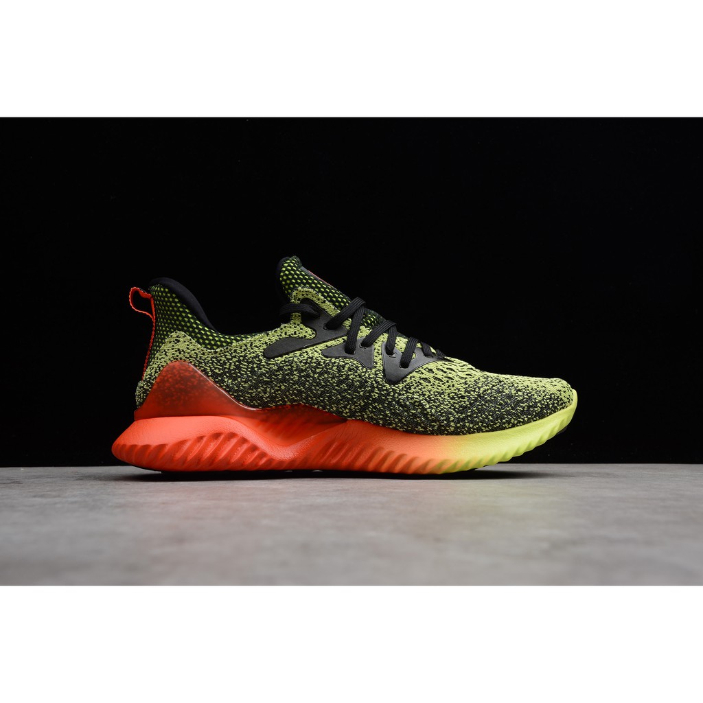 adidas Alphabounce Beyond WC Yellow/Solar Red-Black B27815 | Shopee Malaysia