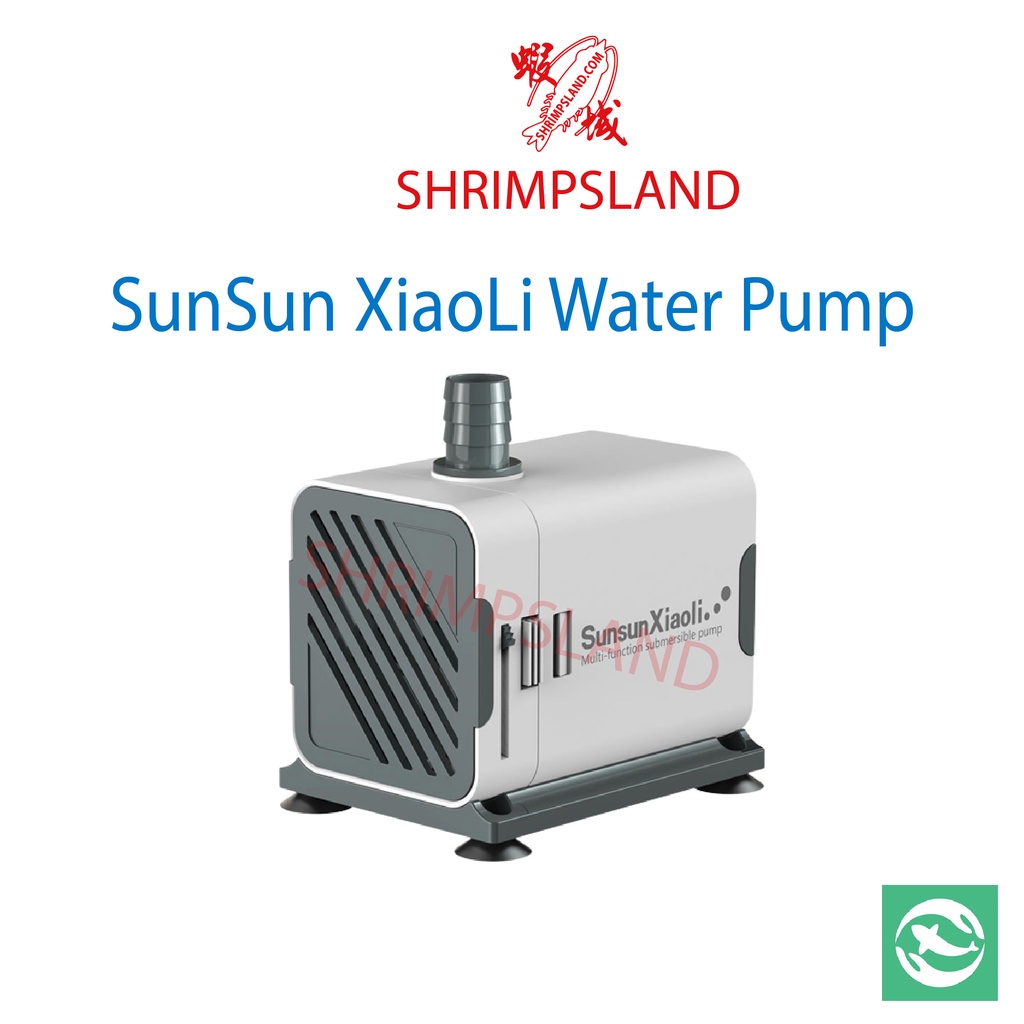 [SHRIMPSLAND] Aquarium SunSun XiaoLi Submersible Water Pump XQP-500 XQP ...