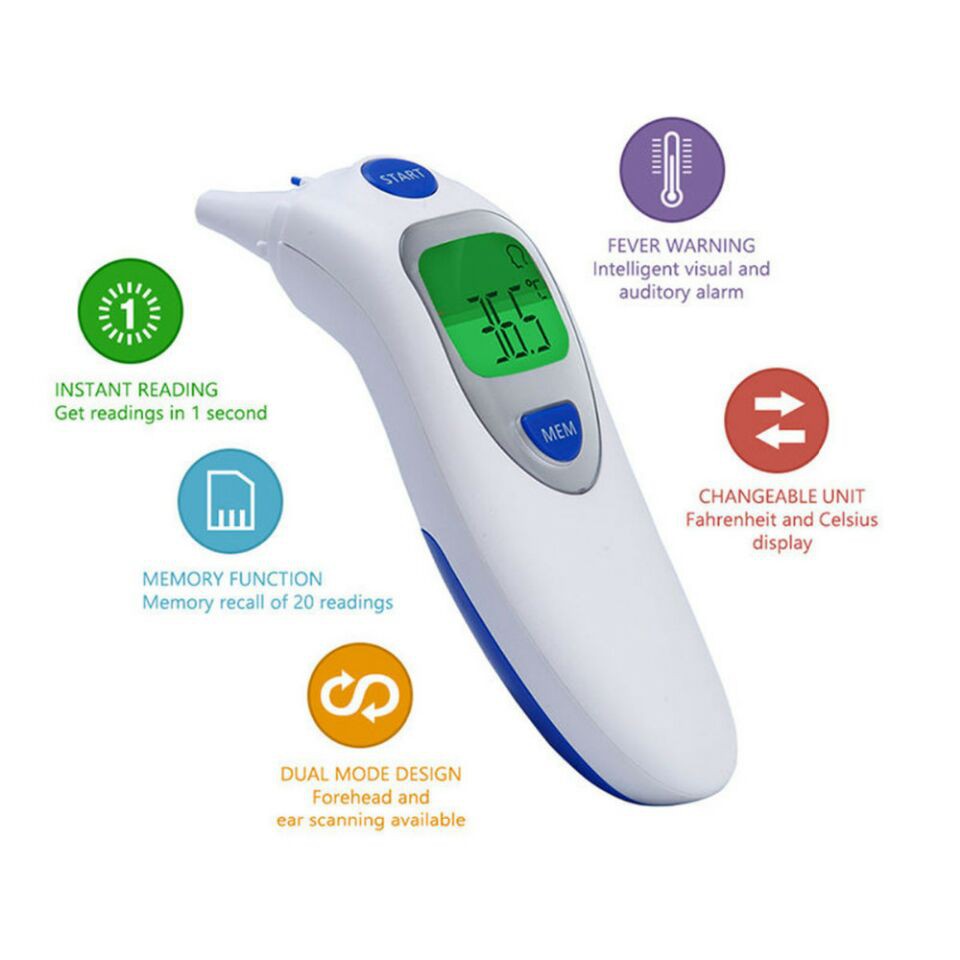 electronic medical thermometer