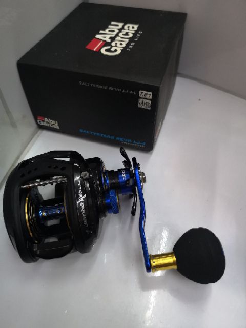 AbuGarcia SALTY STAGE REVO LJ-4 アブガルシア | vrealitybolivia.com