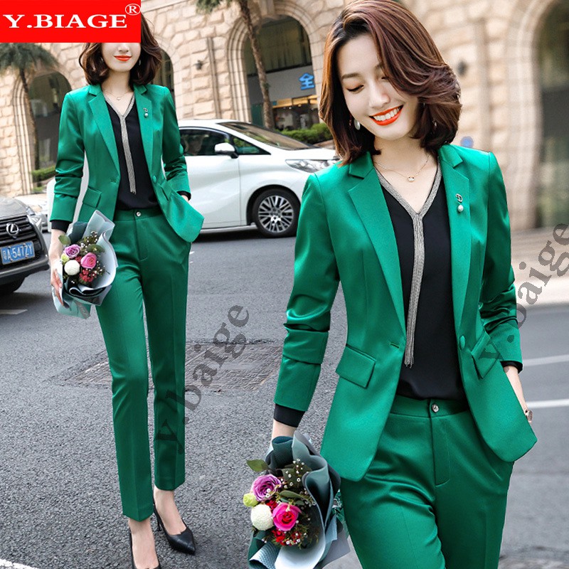 temperament women professional suit high-end suit cover slim fit ...