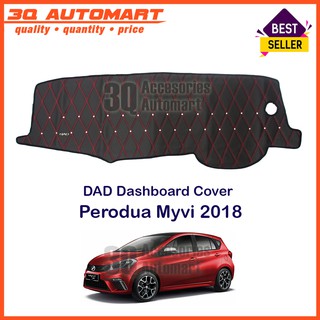 DAD Non Slip Car Dashboard Cover - Perodua Myvi Icon 2015 