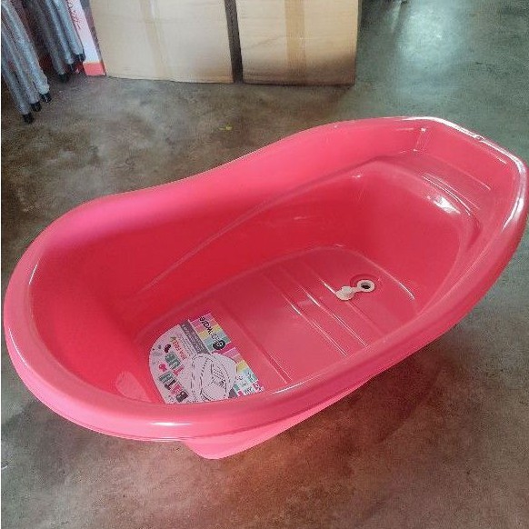 E161 Elianware Baby Bath Tub Besen Mandi Shopee Malaysia