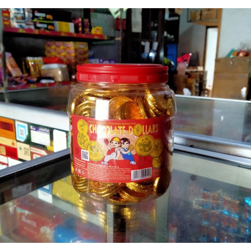 Dollar Chocolate / 200 coins