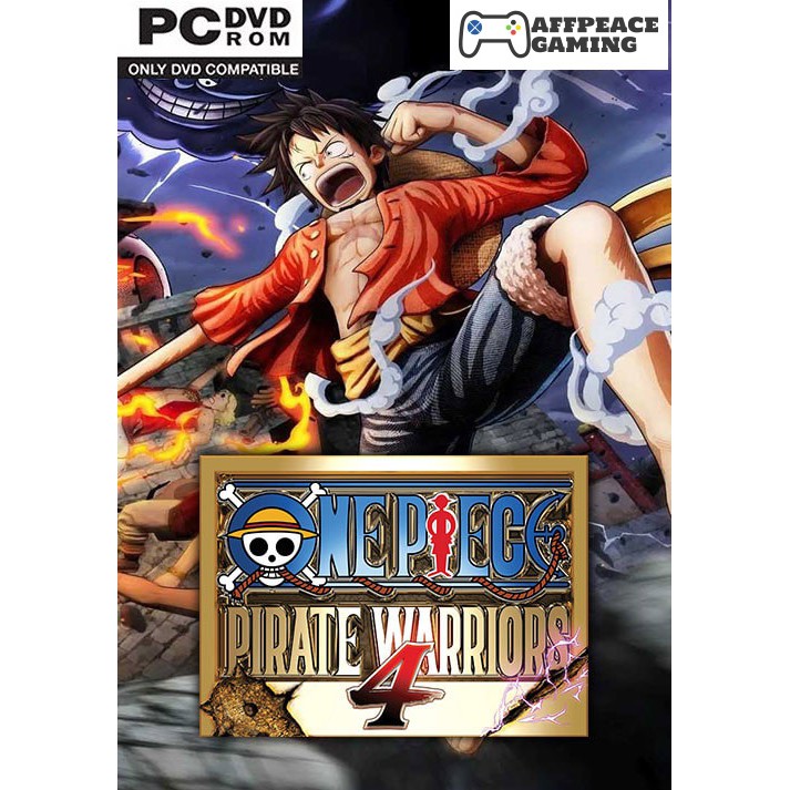 Pc Game One Piece Pirate Warriors 4 Deluxe Edition Dvd Shopee Malaysia