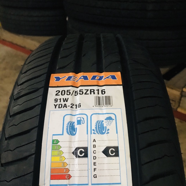 Yeada Tire 205 55zr16 91w Yda 216 Shopee Malaysia