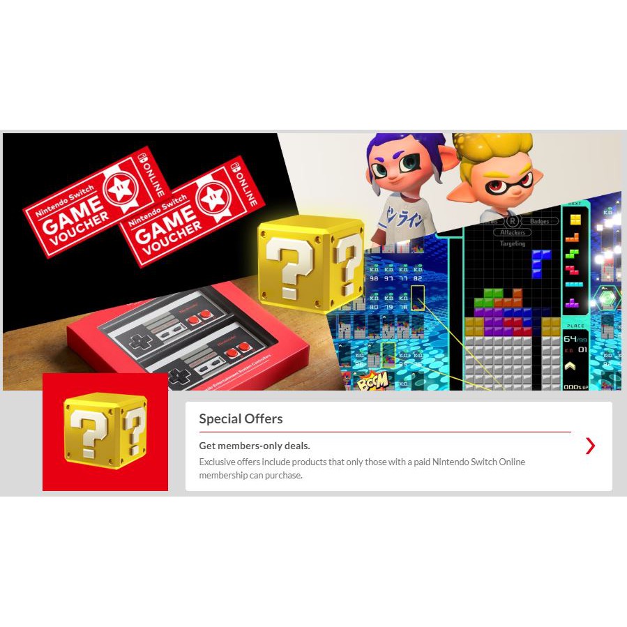 nintendo switch online membership discount code