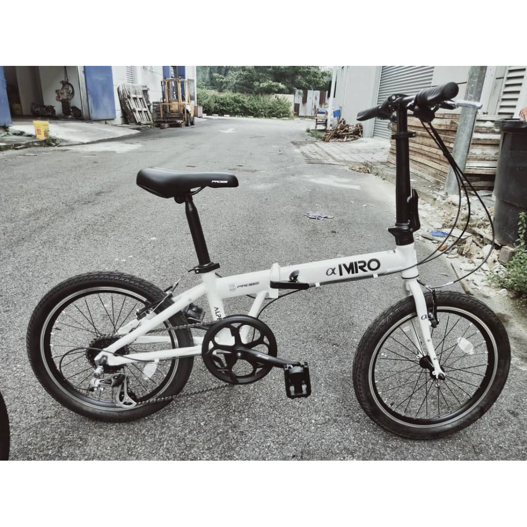 folding bike shopee