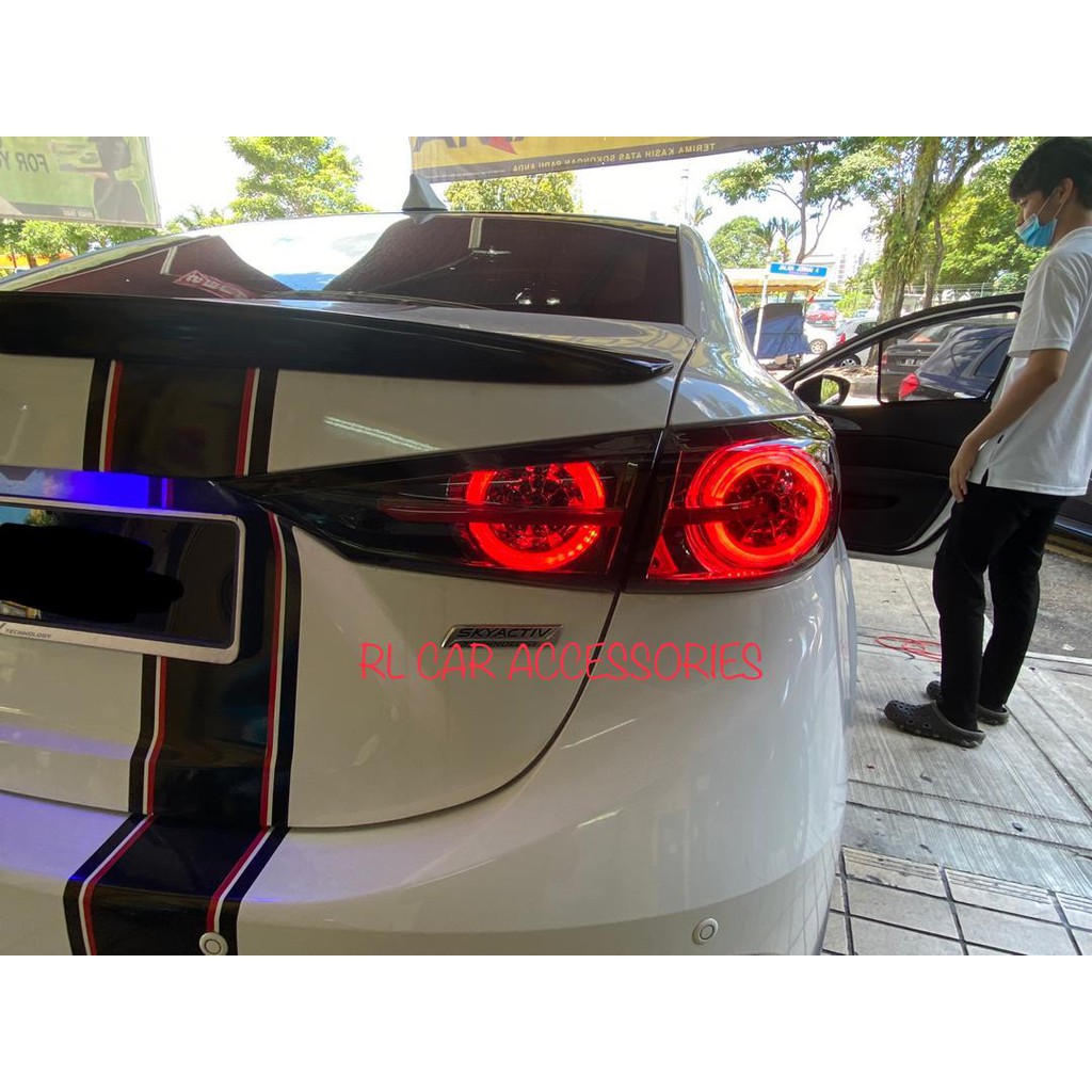 Mazda 3 Skyactive 2012 2013 2014 2015 2016 2017 led Tail lamp rear