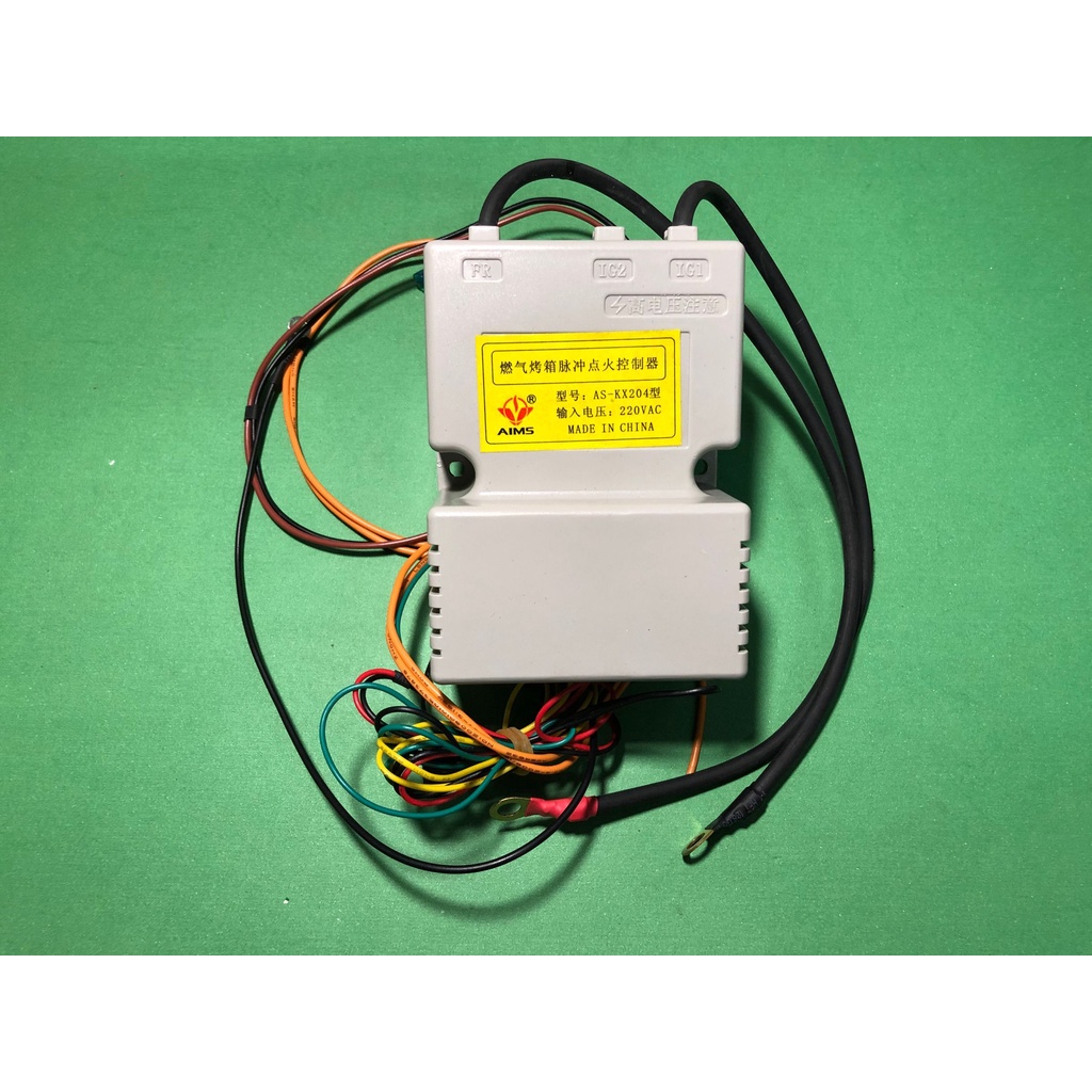 General Gas Oven Pulse Ignition Controller AS-KX204 Pulse Type Oven Ignitor Control Device