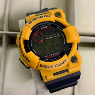 casio frogman yellow