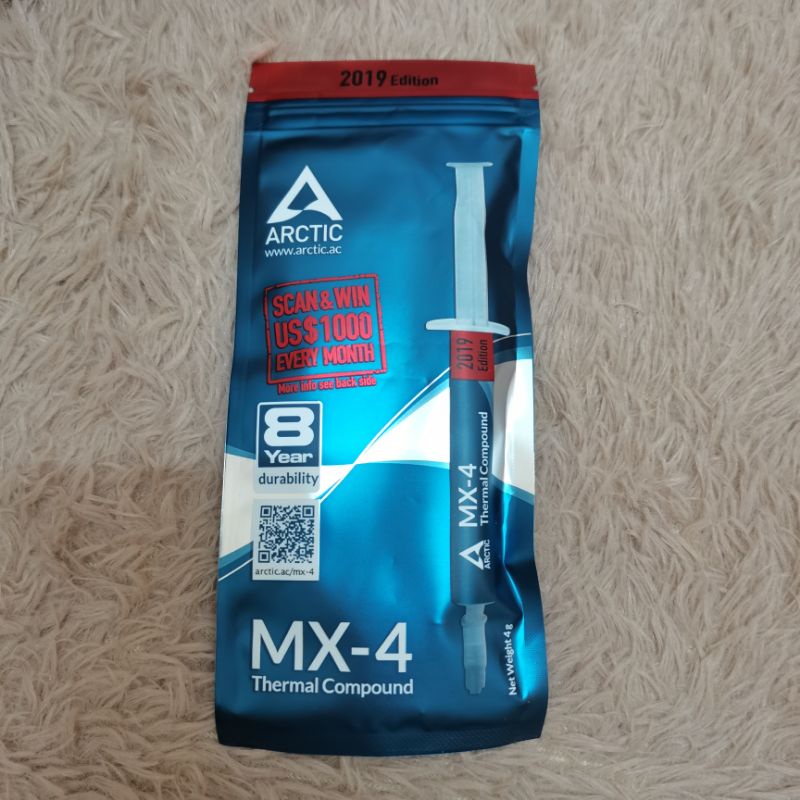ARCTIC 4G MX4 THERMAL PASTE / THERMAL THERMAL COMPOUND FOR CPU