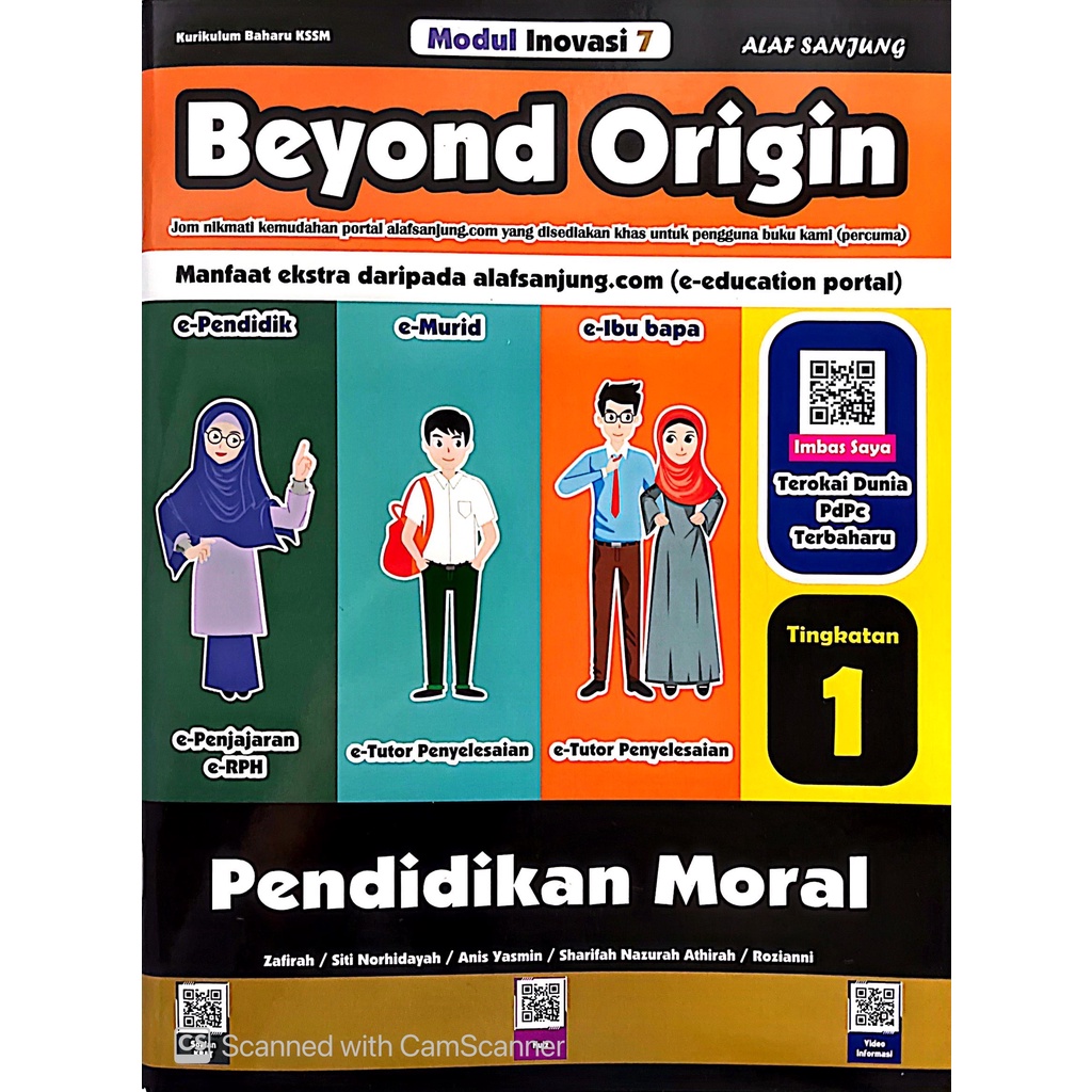 Alaf Sanjung Moral Pendidikan Moral Modul Inovasi 7 Beyond Origin Shopee Malaysia
