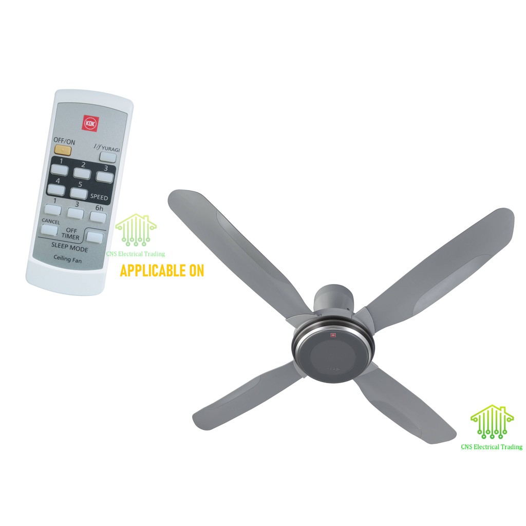 Kdk Ceiling Fan Remote Control K14y2 K15y2 Original