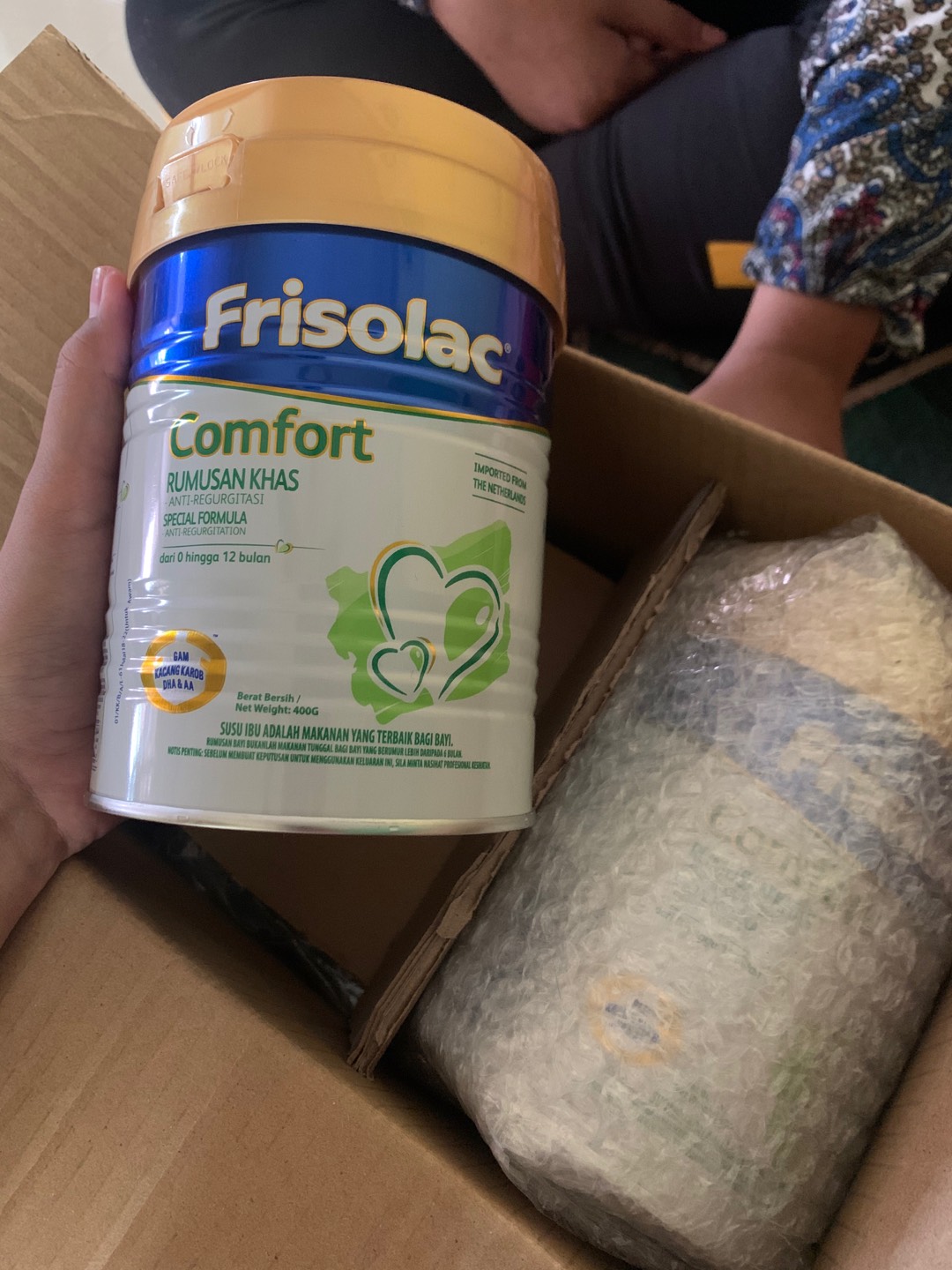 Frisolac Comfort 400g Exp08 2022 Shopee Malaysia