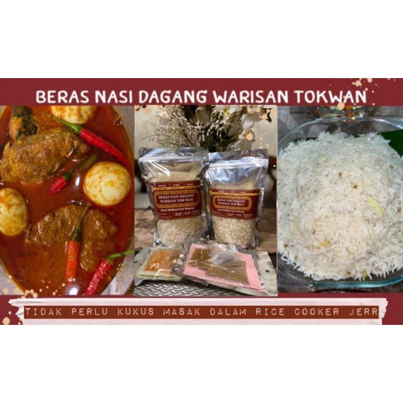 Buy Beras Nasi Dagang Warisan Tok Wan Seetracker Malaysia