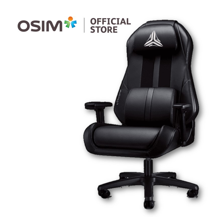 Buy Osim Uthrone Gaming Office Massage Chair Black Seetracker Malaysia
