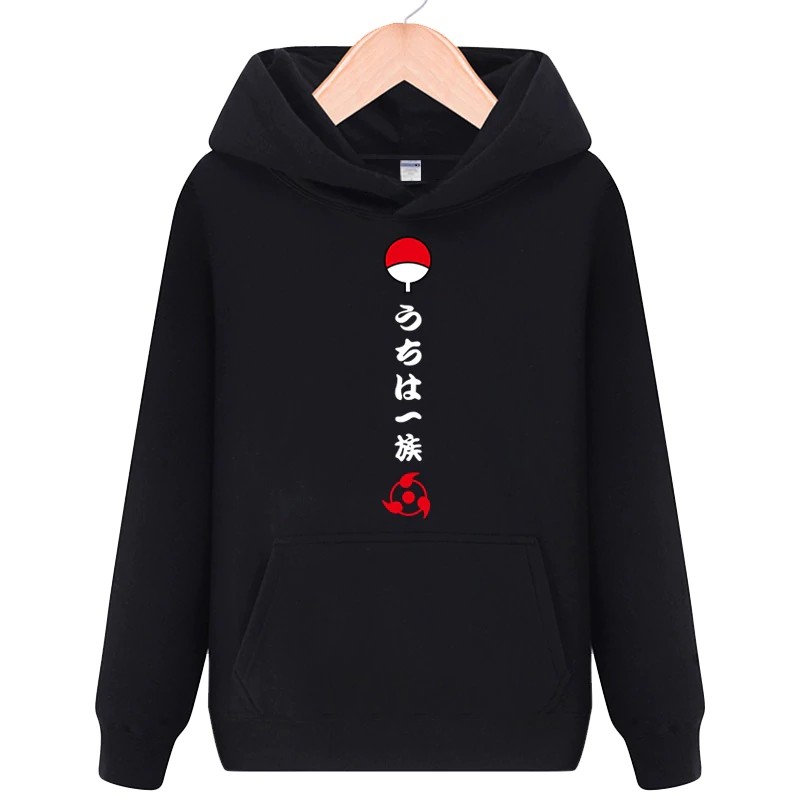 sasuke sharingan hoodie