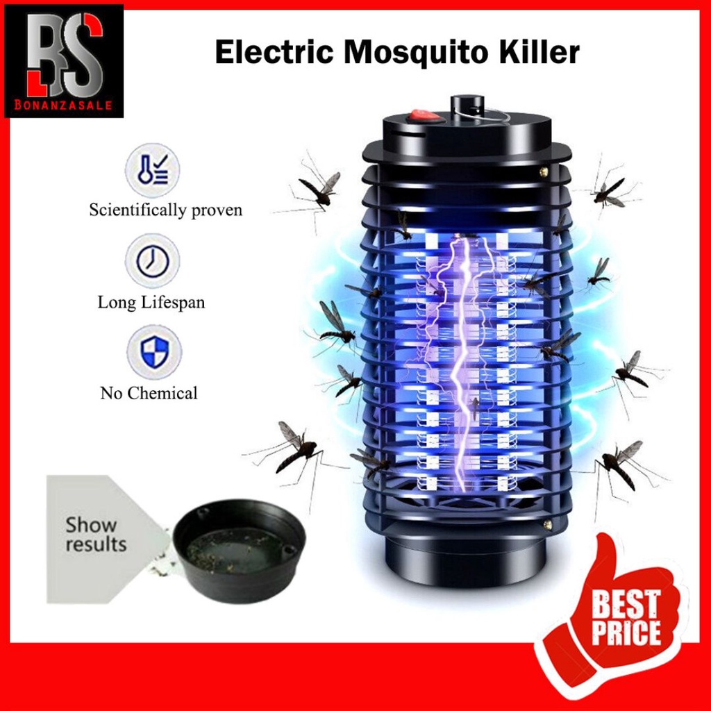 Electrical Mosquito & Insect Killer Trap Lamp / Perangkap Nyamuk ...