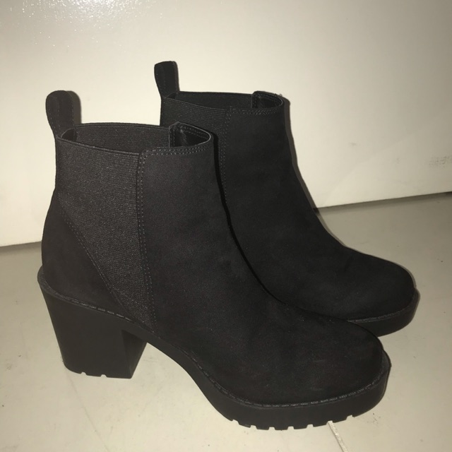 h&m boots women