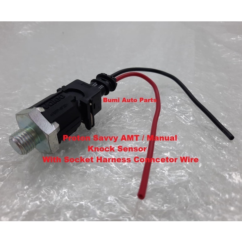 Proton Savvy Knock Sensor With Socket Harness Connector Savvy Knock