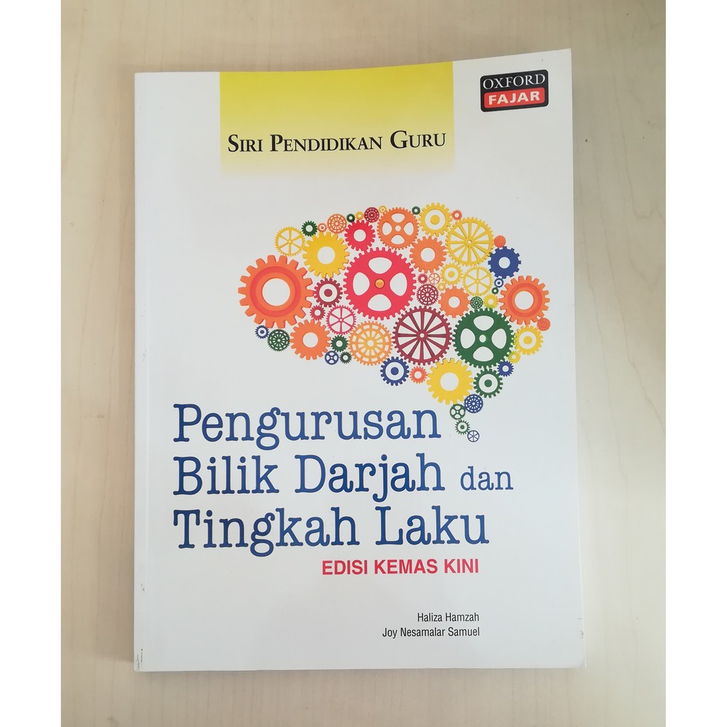 Spg Pengurusan Bilik Darjah Dan Tingkah Laku Edisi Kemas Kini Shopee