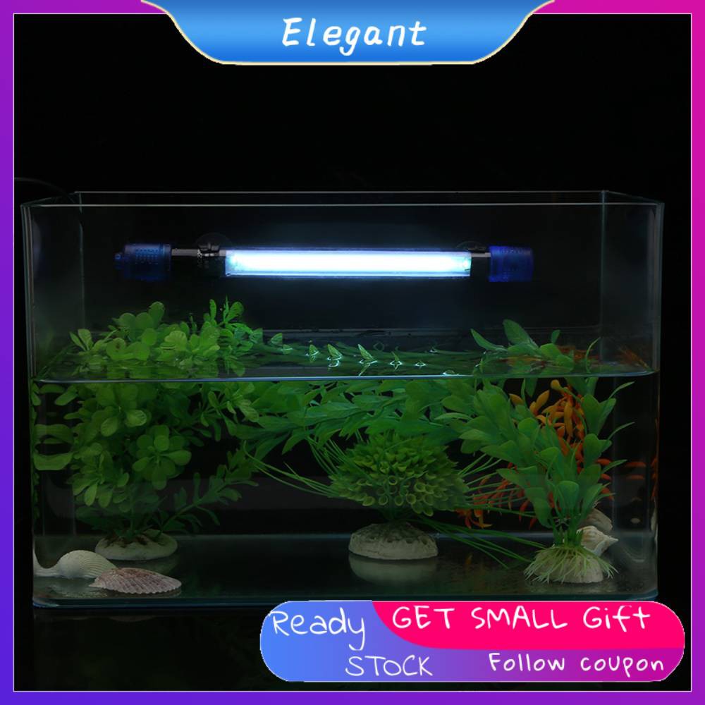 [ELE] Waterproof UV Sterilizer Light Lamp BacteriaKilling for Aquarium