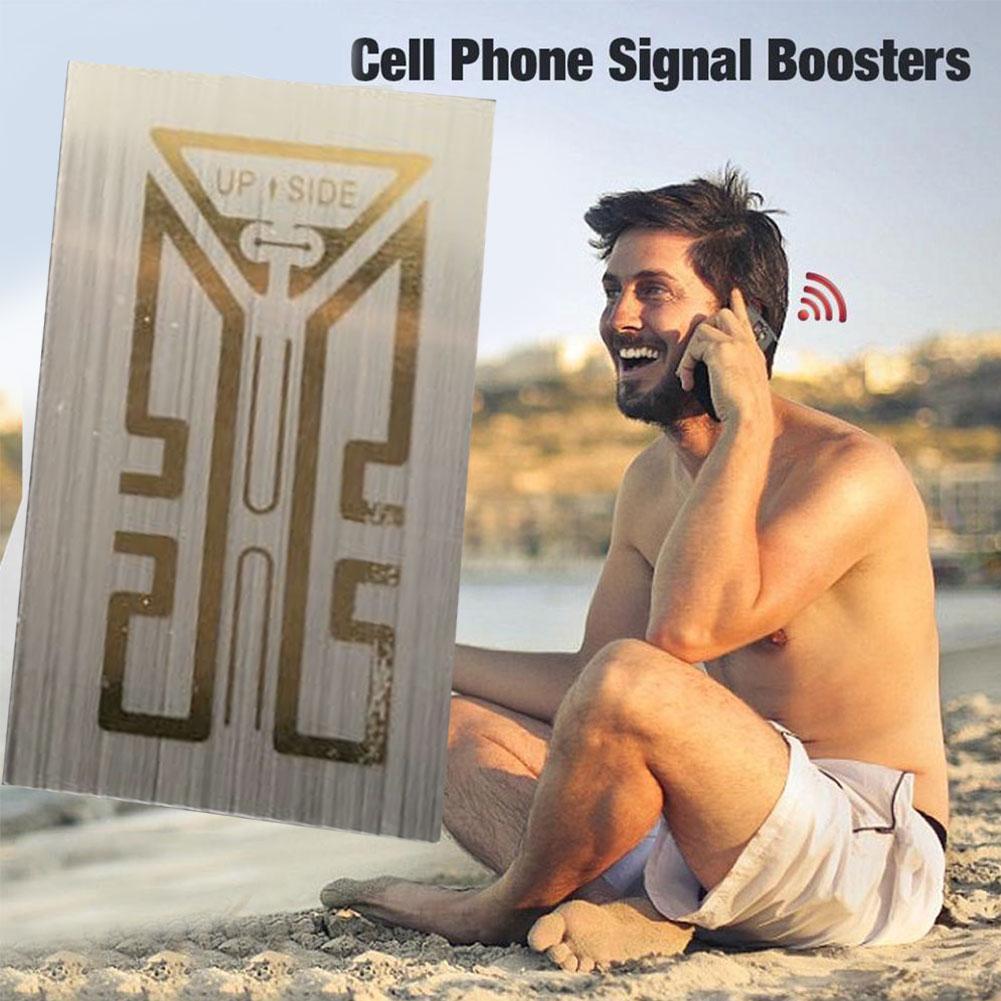 Multi Durable 4 generation Cellphone 4G 5G Phone Signal X Antenna Stickers Kuasa Tinggi - Image 4