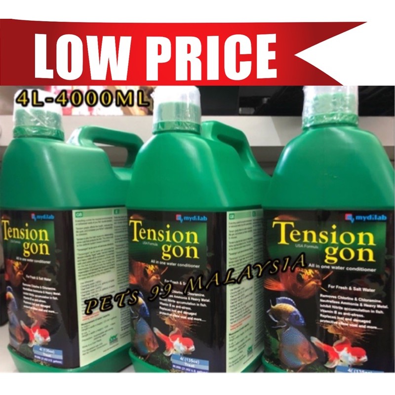 OFFER OFFER TENSION GON ANTI CHLORINE 4L MYDILAB TENSIONGON