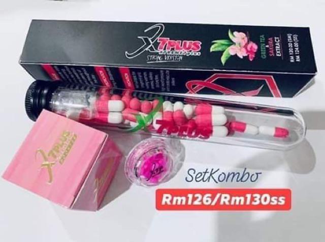 XTREME 7PLUS X7PLUS UBAT KURUS TAHAN LAPAR SLIMMING PILLS 