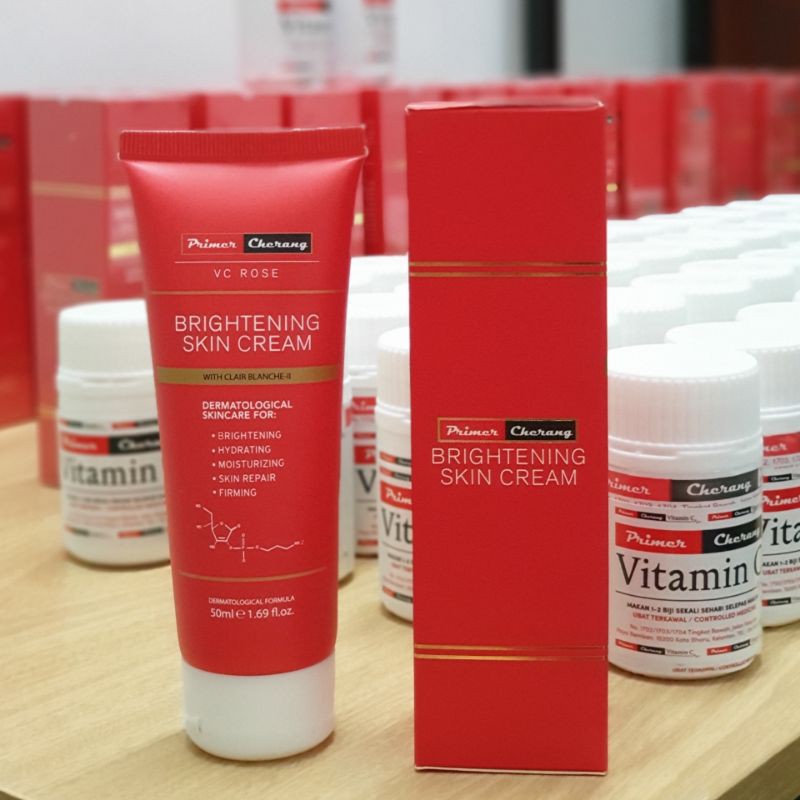 brightening skin cream primer cherang