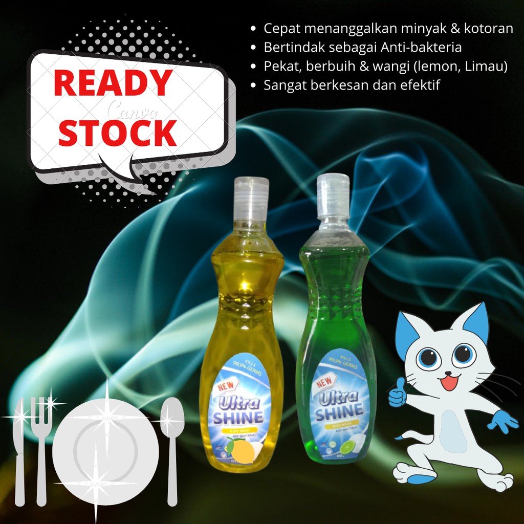 Ready Stock Sabun Pencuci Pinggan Cecair Pencuci Pinggan 1 Liter Dish Detergent Shopee Malaysia
