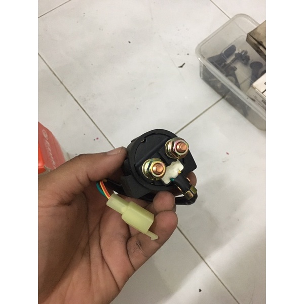 STARTER RELAY MODENAS KRISS Shopee Malaysia