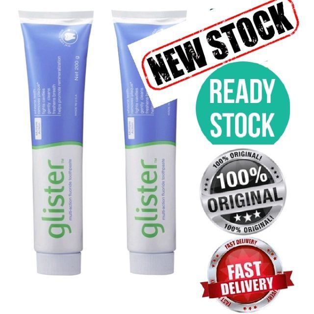 GLISTER MultiAction Fluoride Toothpaste (200g) / GLISTER MultiAction