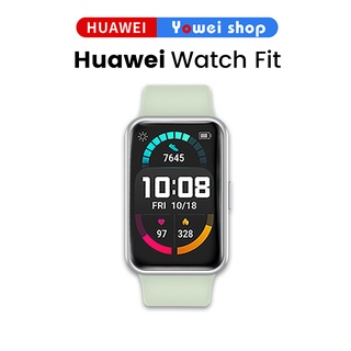 HUAWEI Watch Fit Sport Edition Smart Watch Built-in GPS,1.64-inch AMOLED Display,12 Animated Fitness Course,10-day Long Battery Life,96 Workout Modes,SpO2 detection