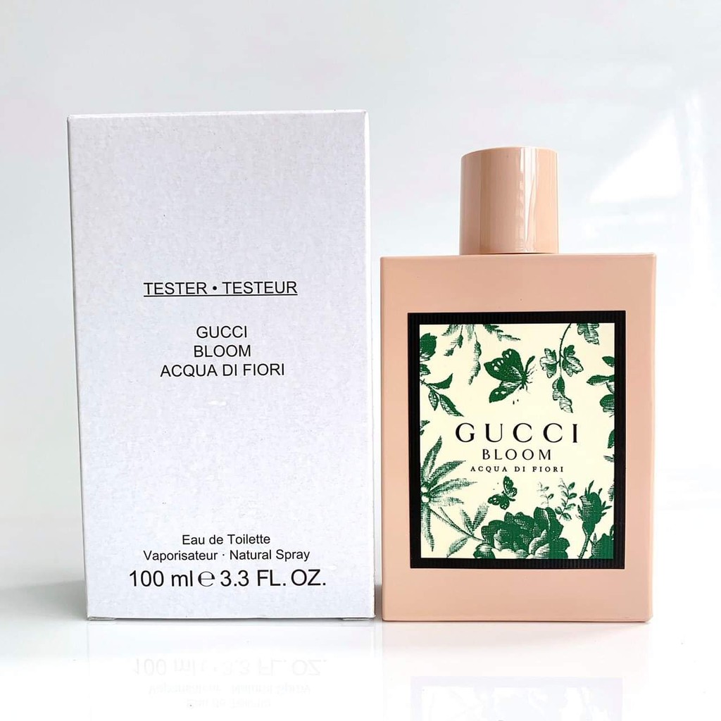 gucci bloom acqua di fiori tester