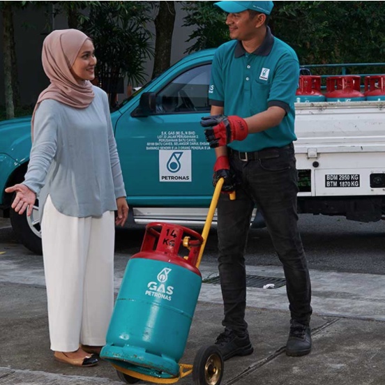 Petronas Home Cooking Gas Delivery Cash On Delivery Shopee Malaysia