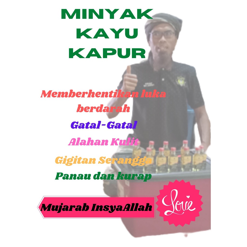 Buy Minyak Kayu Kapur 30ml Tidak Panas Sesuai Untuk Semua Peringkat Alahan Memberhentikan Luka Berdarah Gatal Penyakit Kulit Seetracker Malaysia