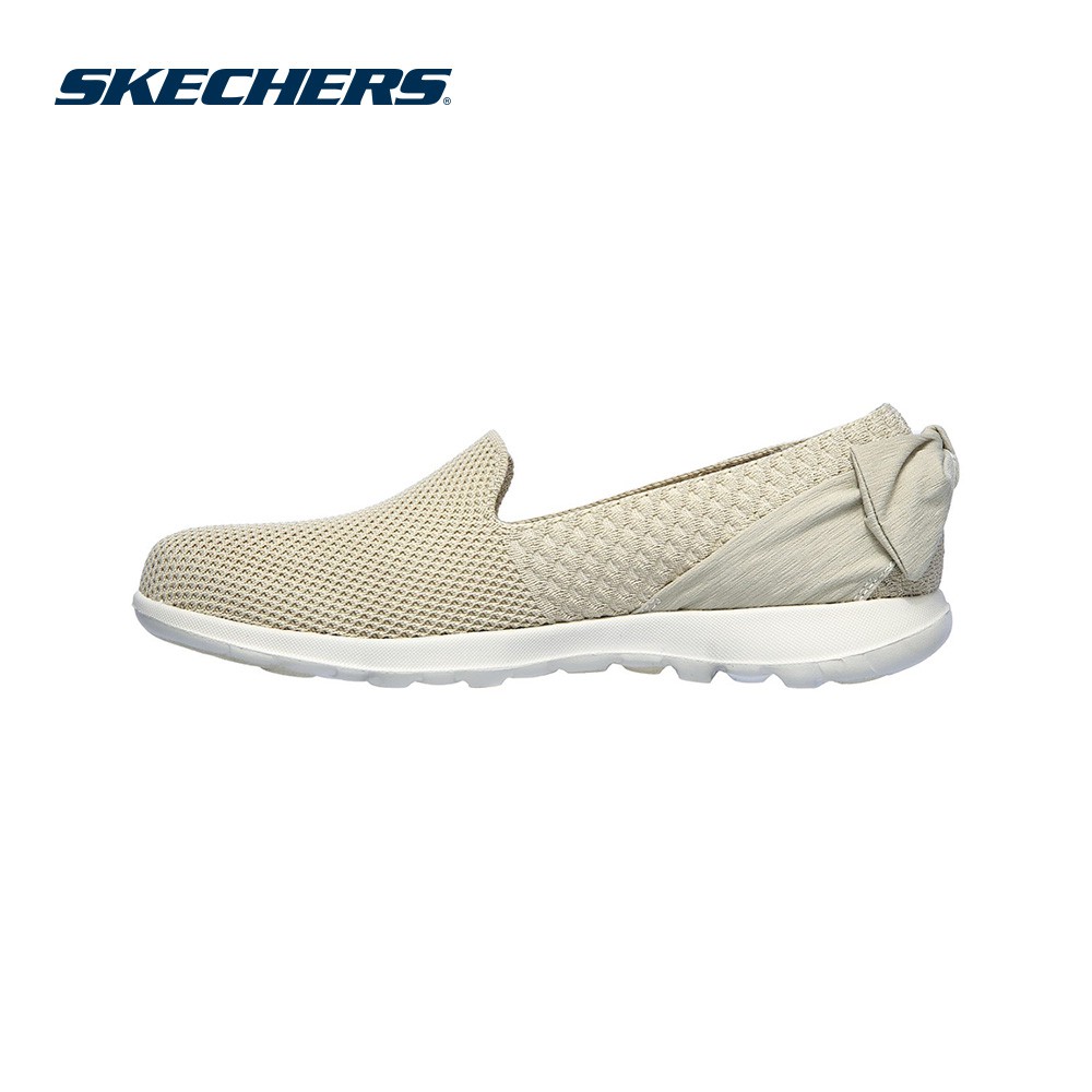 skechers women's go walk lite slip on lined shoe