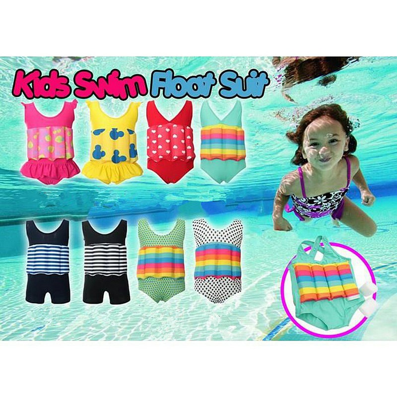 baby swimming suit with float