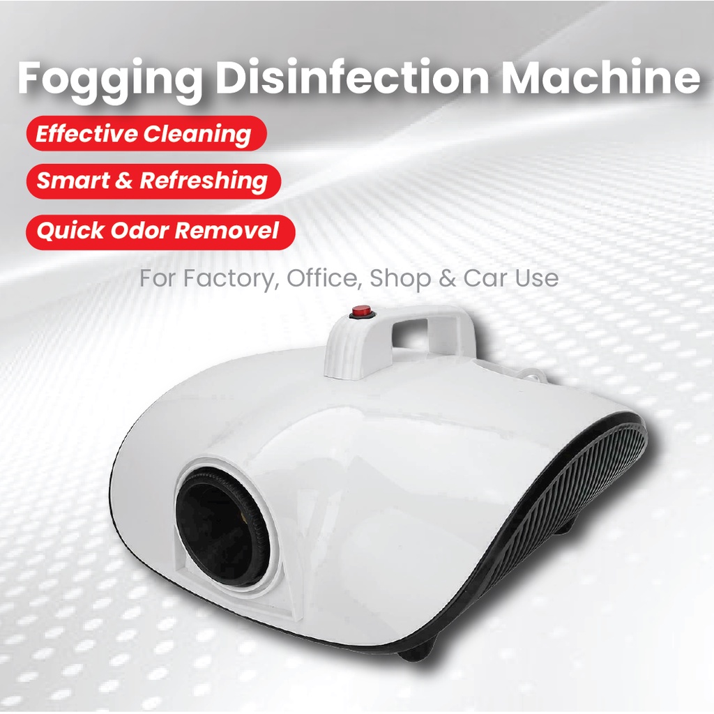 Fogging Disinfection Machine 1500W Home Steam Atomization Sterilization