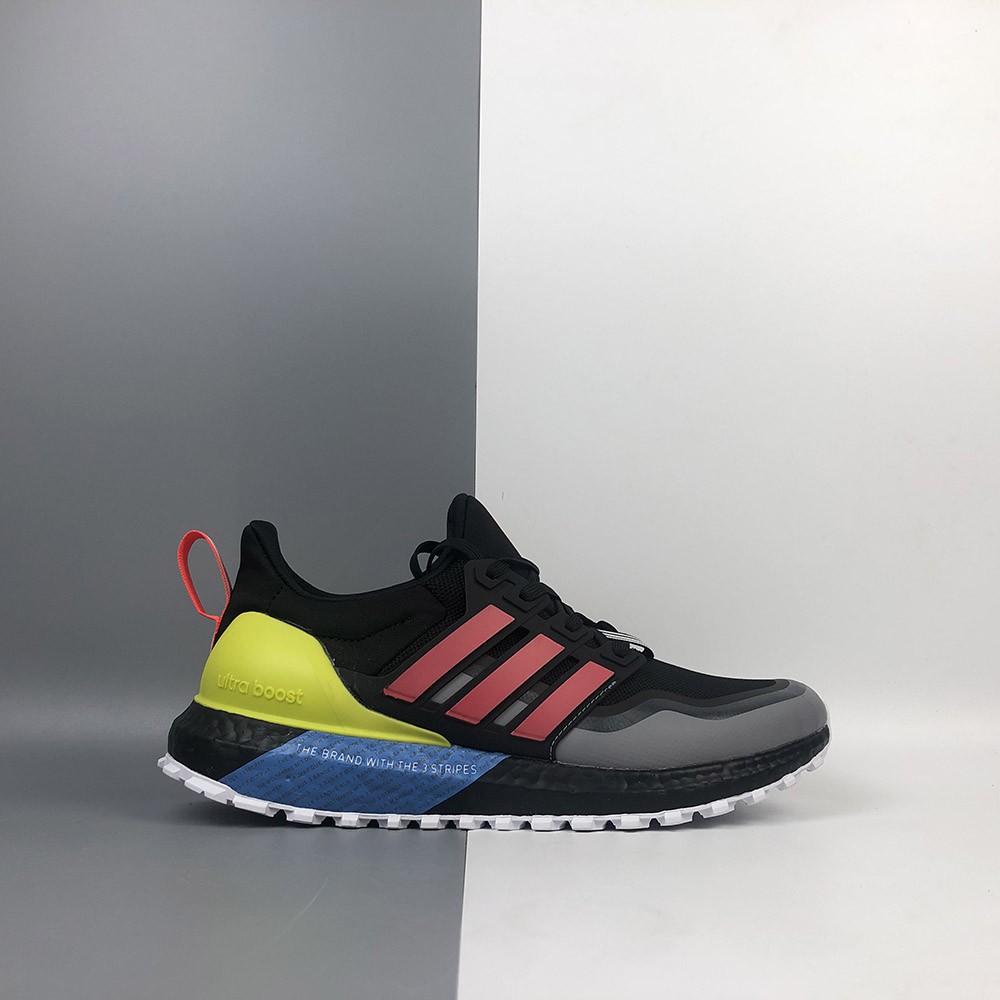ultra boost shock yellow