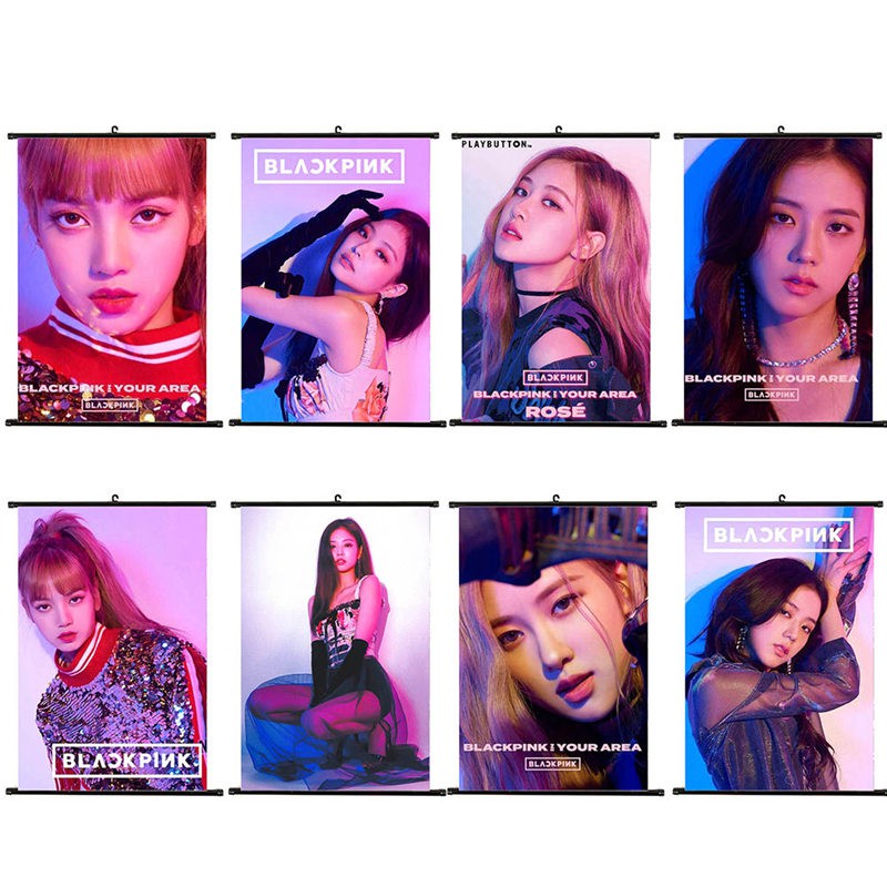 Poster Blackpink | Contoh Poster