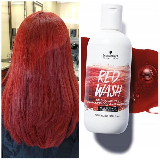 Schwarzkopf Bold Color Wash Shampoo For Hair Color Toning Dyeing Red Blue Pink Purple Goodbye Yellow 300ml Shopee Malaysia